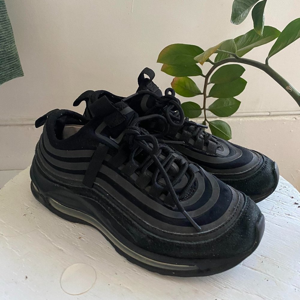 Black Nike Air Max 97 (Womens) Size 37